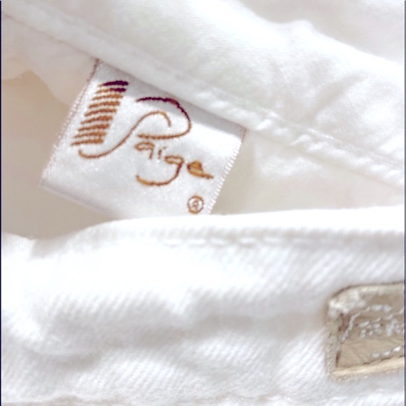 PAIGE White Jeans Skyline - Picture 8 of 8